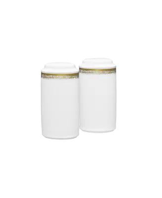 Noritake Haku Salt & Pepper