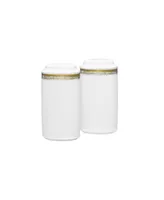 Noritake Haku Salt & Pepper