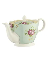 Aynsley China Archive Rose Teapot