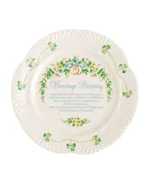 Belleek Pottery Marriage Blessing Plate