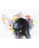 Eyes On Walls Agnes Cecile The Layers Within Museum Mounted Canvas 33" x 44"