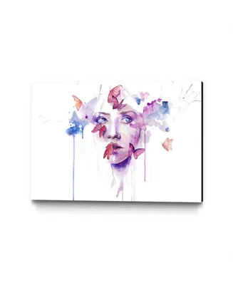 Eyes On Walls Agnes Cecile About A New Place Museum Mounted Canvas 32" x 48"