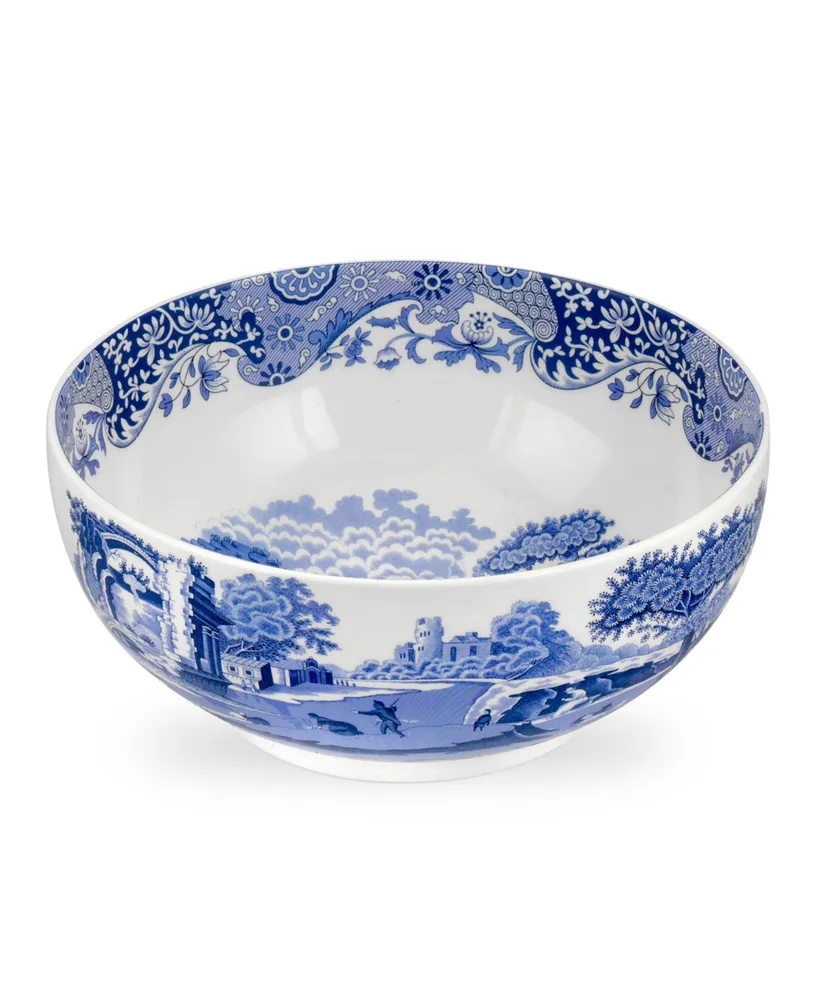 Spode Blue Italian Deep Round Bowl