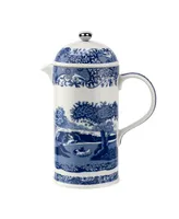 Spode Blue Italian French Press