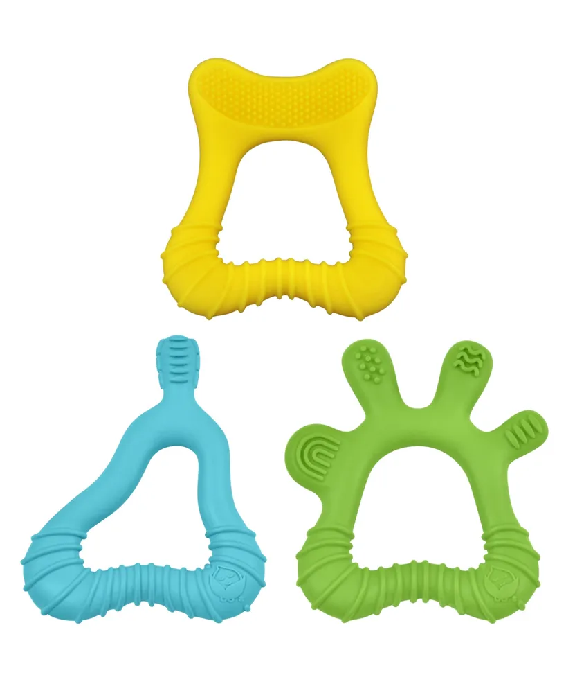 green sprouts Developmental Teethers Pack of 3