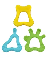 green sprouts Developmental Teethers Pack of 3
