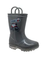 Case Ih Toddler Boys and Girls Boot with Light-up Outsole