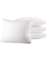 Maxi Cotton Microfiber Fill Breathable Pillows 4 Pack
