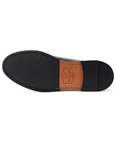 Anthony Veer Men's Sherman Penny Loafer Slip-On Leather Shoe