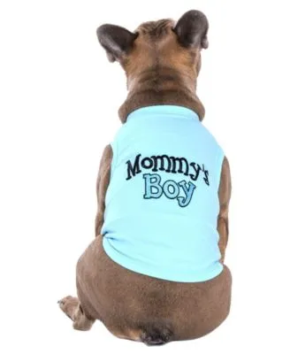Parisian Pet Mommys Boy Dog T Shirt
