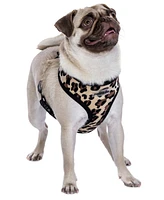 Parisian Pet Leopard Dog Harness