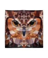 Ambesonne Geometric Set of 4 Napkins