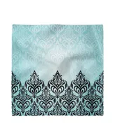 Ambesonne Damask Set of 4 Napkins