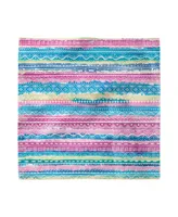 Ambesonne Tribal Set of 4 Napkins, 12" x 12"