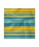 Ambesonne Contrast Lines Set of 4 Napkins