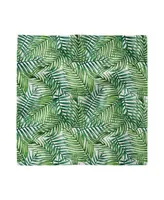 Ambesonne Leaf Set of 4 Napkins