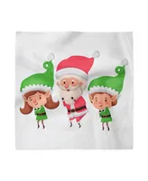 Ambesonne Elf Set of 4 Napkins, 18" x 18"