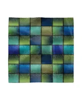 Ambesonne Colorful Set of 4 Napkins