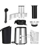 Costway Electric Juicer Wide Mouth Fruit & Vegetable Centrifugal Juice Extractor