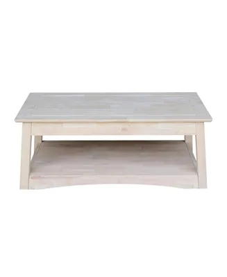 International Concepts Bombay Tall Coffee Table