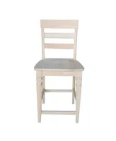 International Concepts Java Counter Height Stool