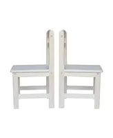 International Concepts Juvenile Chairs, Set of 2