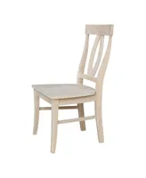 International Concepts Verona Chairs, Set of 2