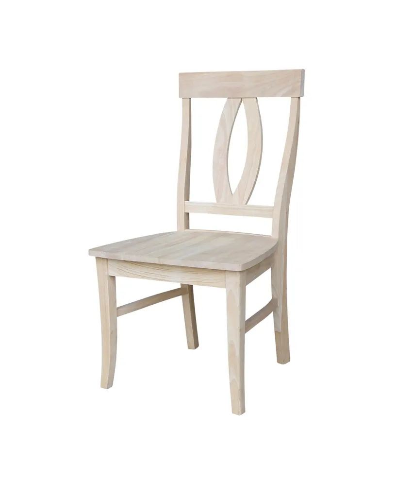 International Concepts Verona Chairs, Set of 2