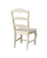 International Concepts Versailles Side Chairs, Set of 2