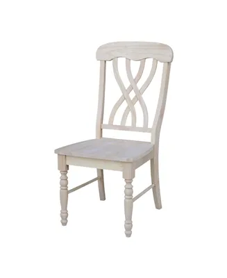 International Concepts Lattice Side Chairs, Set of 2