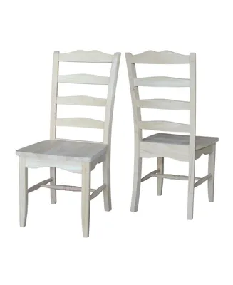 International Concepts Magnolia Chairs, Set of 2