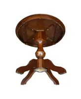 International Concepts 30" Round Top Pedestal Table