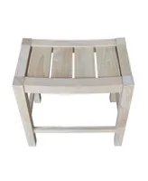 International Concepts Ranch Stool