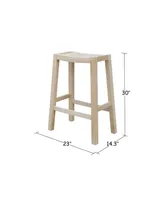 International Concepts Ranch Stool