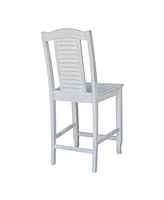 International Concepts Seaside Counterheight Stool