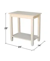 International Concepts Solano Accent Table