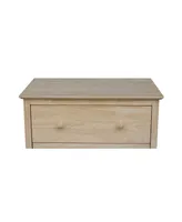 International Concepts Chest with 3 Drawers