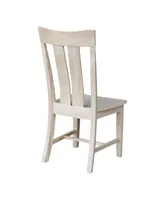 International Concepts Ava Chairs, Set of 2