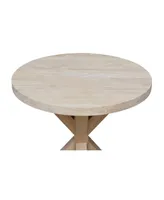 International Concepts Sierra Round End Table