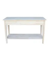 International Concepts Spencer Console Server Table