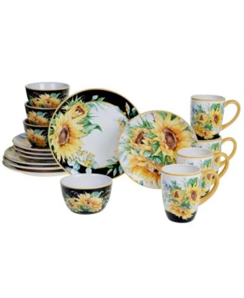 Certified International Sunflower Fields Dinnerware