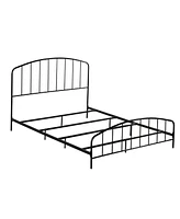 Hillsdale Tolland Arched Spindle Metal Bed, Full