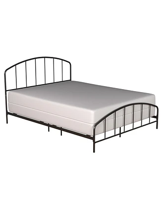 Hillsdale Tolland Arched Spindle Metal Bed, Full