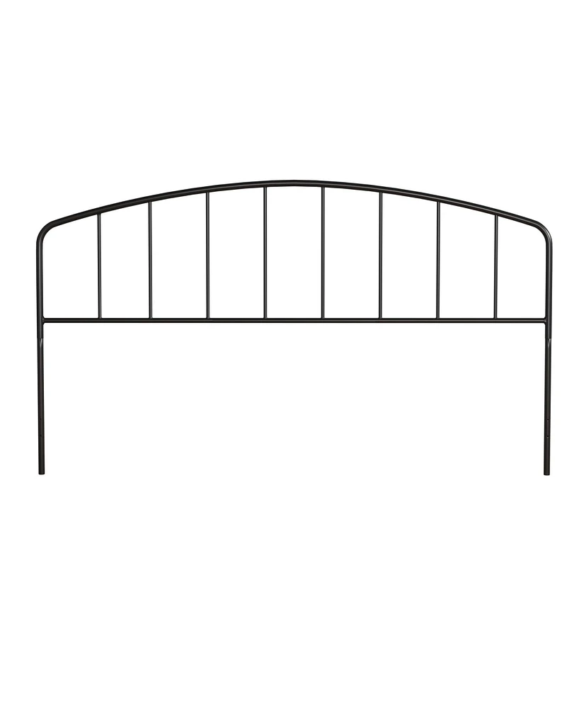 Hillsdale Tolland Arched Spindle Metal Headboard, King