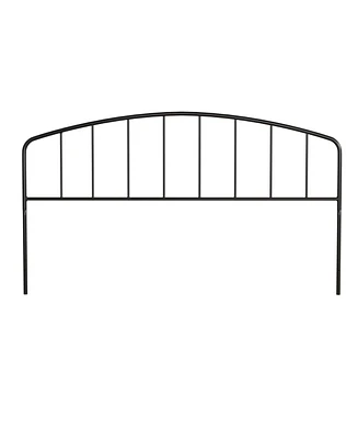 Hillsdale Tolland Arched Spindle Metal Headboard, King