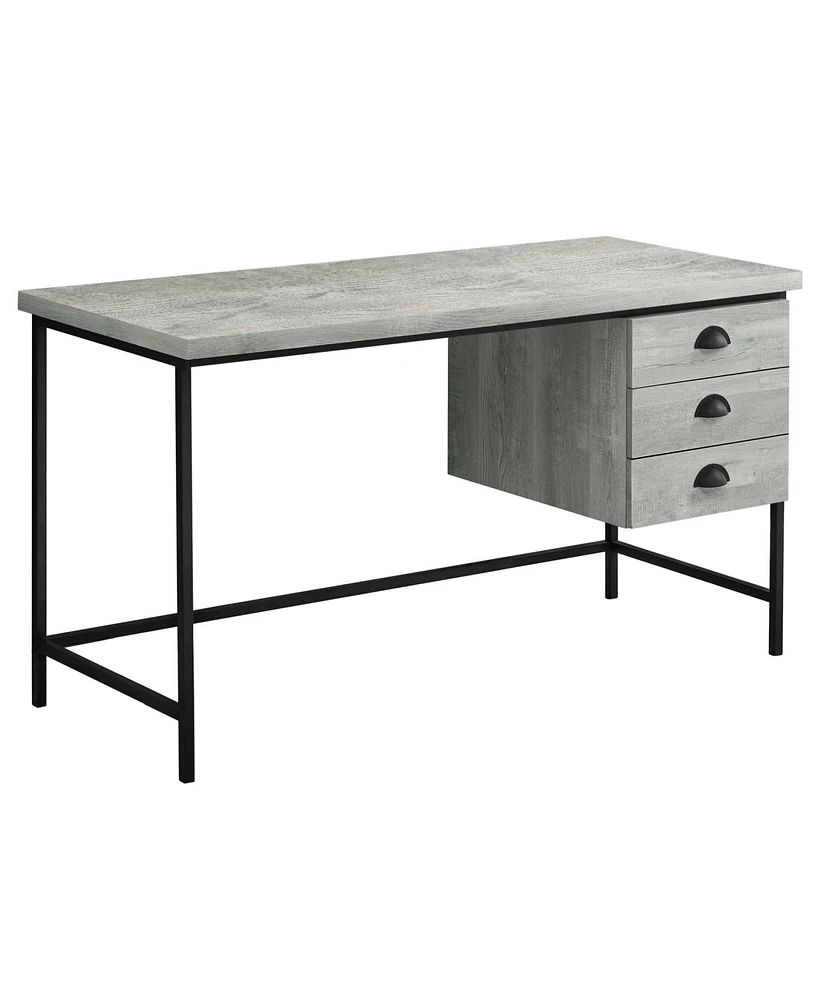 Monarch Specialties Computer Desk - 55" L