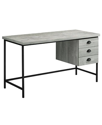 Monarch Specialties Computer Desk - 55" L