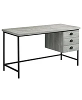 Monarch Specialties Computer Desk - 55" L