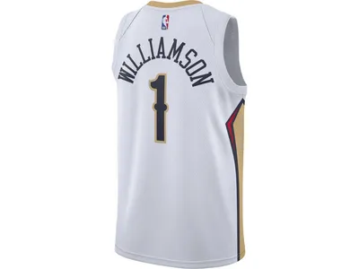 Nike New Orleans Pelicans Men's and Women's Zion Williamson Swingman Jersey