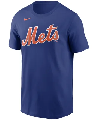 Men's Nike Royal New York Mets Team Wordmark T-shirt